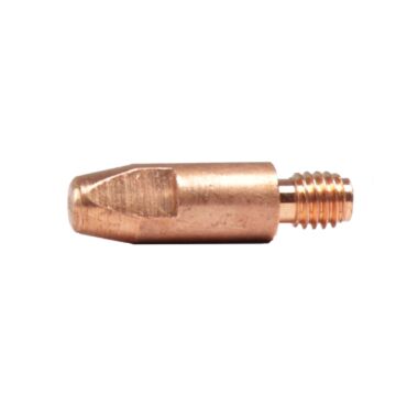 LORCH Stromdüse M6 E-CU, 20x8 1,0 mm (Pack a 5 Stück) (Stromkontaktrohr) 