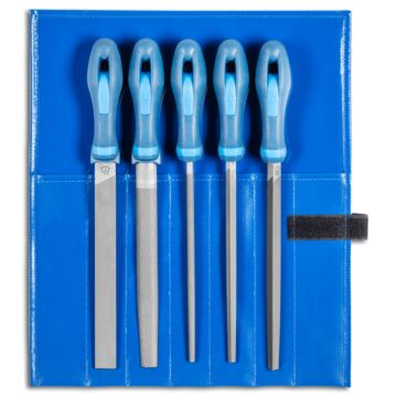 PFERD WERKSTATTFEILEN IN ROLLTASCHE NR.531WR-5 TLG.200MM-H1, PFERD TOOLS