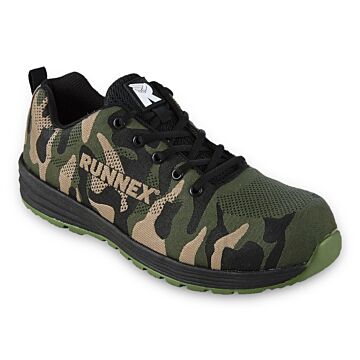 RUNNEX Sicherheitshalbschuh SportStar 5346 S3 (Arbeitsschuh) 