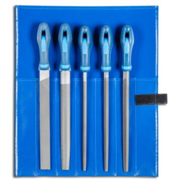 PFERD WERKSTATTFEILEN IN ROLLTASCHE 541 WR 250MM, HIEB 1, PFERD TOOLS
