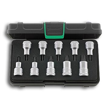 STAHLWILLE Schraubendreher-Einsatz Garnitur 1/2'' 10tlg. Tor x
