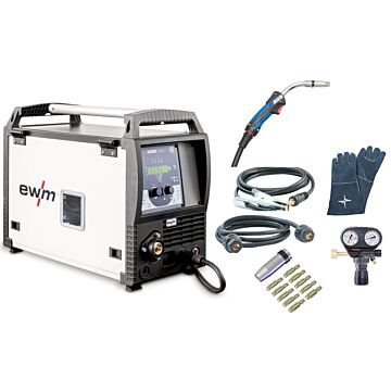EWM MIG/MAG Set Multiprozess-Schweißgerät Picomig 225 Puls