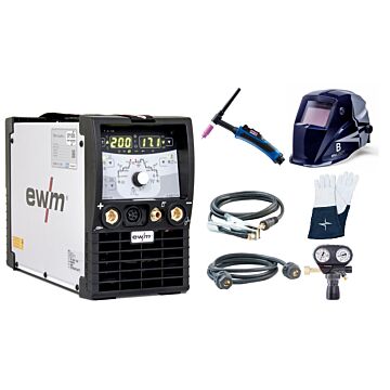 EWM WIG Set Schweißgerät EWM Tetrix 200 DC