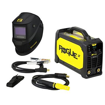 ESAB Elektroden-Schweißgerät ESAB Rogue ES 151iP , max 150 A im Set mit Zubehör