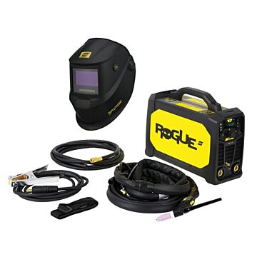 ESAB WIG Schweißgerät Rogue ET 181iP  im Set mit umfangreichem Zubehör