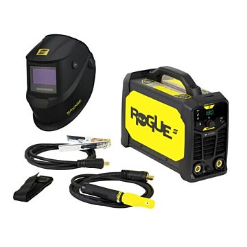 ESAB Elektroden-Schweißgerät  Rogue ES 181iP PRO im Set mit umfangreichem Zubehör