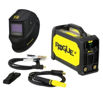 ESAB Elektroden-Schweißgerät  Rogue ES 181iP im Set mit umfangreichem Zubehör