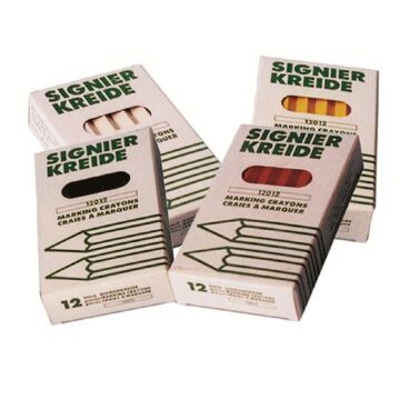 Ölsignierkreide gelb, (Pack a 12Stück), RIMAG