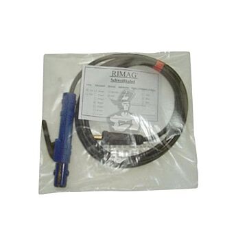 Elektrodenhalterkabel 25mm², 5 m H01N2-D, mit Stecker SK35 + Elektrodenhalter 200A, RIMAG