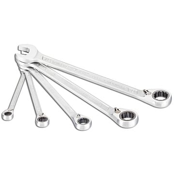 HAZET Ratschenschlüssel-Satz 5-teilig, 8-19mm, umschaltbar