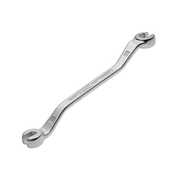 HAZET Doppelringschlüssel offen 10x11mm gekröpft