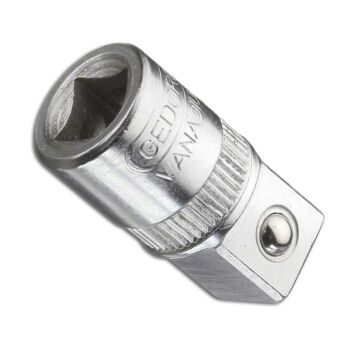 GEDORE Vergrösserungsstück Nr. 2030 - 1/4" innen - 3/8"  außen