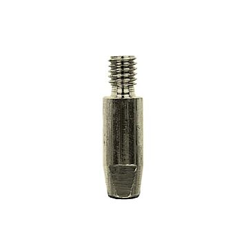 BINZEL STROMDÜSE E-CU M6 VERN. - L=28 MM (STROMKONTAKTROHR), ABICOR BINZEL