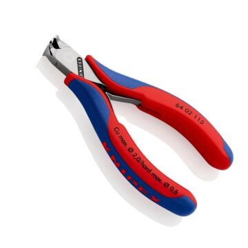 KNIPEX Elektronik-Vornschneider 115mm mit Facette