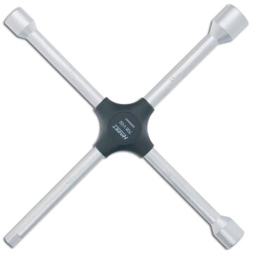 HAZET Kreuzschlüssel für PKW 17x19x22mmx1/2"