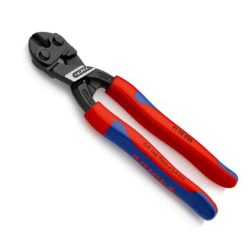 KNIPEX Bolzenabschneider Mini Nr.7102 200mm, 2-Komponeten-Griff