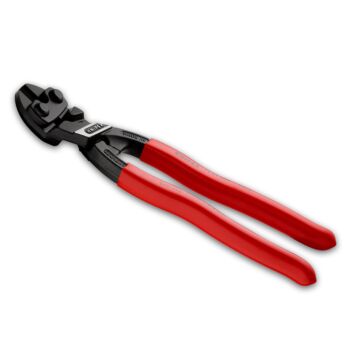 KNIPEX Bolzenabschneider Mini, 20Grad abgewinkelt 200mm, Kunststoff-Griff