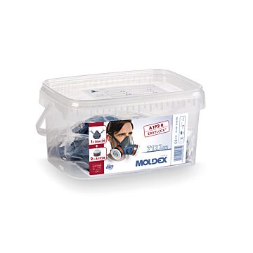 MOLDEX Atemschutzbox A1 P2 R  Größe M Serie 7000 Gr. M