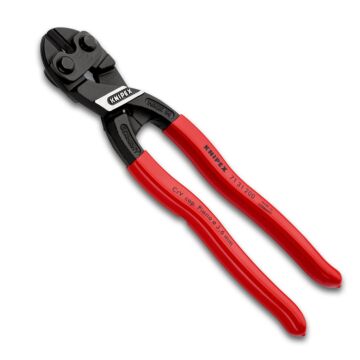 KNIPEX Bolzenabschneider Mini Nr.7131 200mm, gelenknahe Schneidaussparung