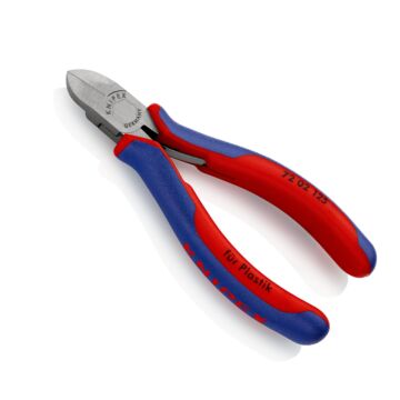 KNIPEX Seitenschneider Kunststoff 125mm m.M.K.Griff  Knipex
