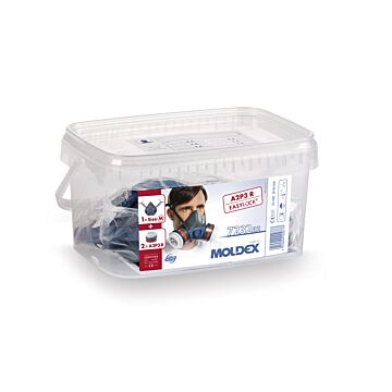 MOLDEX Atemschutzbox A2 P3 R  Größe M Serie 7000 Gr. M