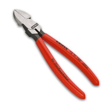 KNIPEX Seitenschneider 160mm für LWL-Kabel