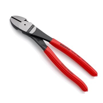 KNIPEX Kraft-Seitenschneider 200mm 2-Komponenten-Griff Nr. 74 21 200