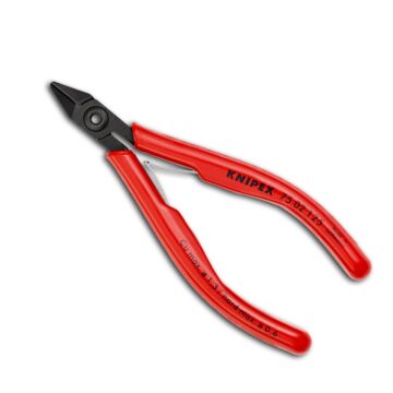 KNIPEX Elektronik-Seitenschneider 125mm mit Facette