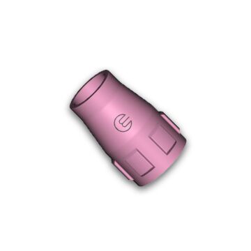 BINZEL GASDÜSE KERAMIK L=37 MM NW15 ABITIG 200/300 MT, ABICOR BINZEL