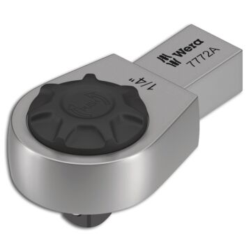 WERA Vierkant-Einsteckwerkzeug 7772 A 9x12mm Ratsche 1/4"