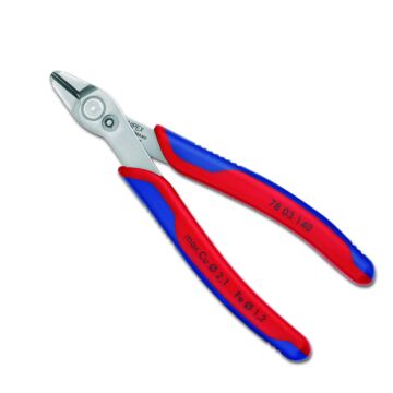 KNIPEX  Elektronik-Seitenschneider Electronic Super Knips® Nr. 78 03