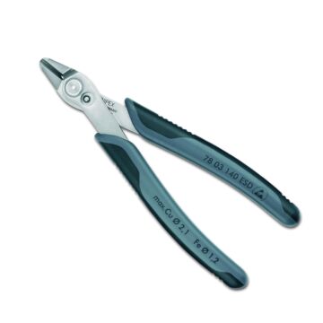 KNIPEX  ESD-Elektronik-Seitenschneider Super Knips® Nr. 78 03