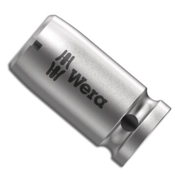 WERA Verbindungsteil mit Sprengring, 25 mm Nr. 780A/1, für Bits 1/4", Antrieb: 1/4" Vierkant