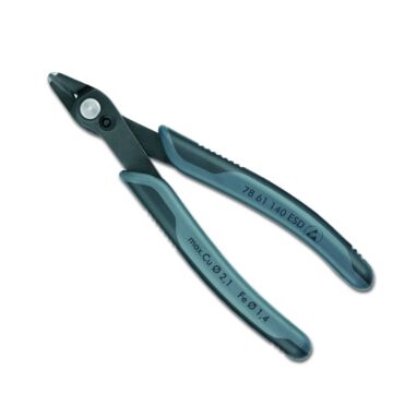 KNIPEX  ESD-Elektronik-Seitenschneider Super Knips® Nr. 78 61