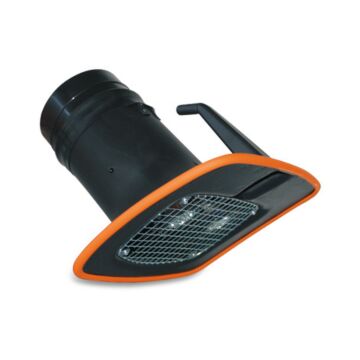 KEMPER Absaughaube mit LED-Beleuchtungssatz zur Erstausstattung div. Kemper-Absauganlagen