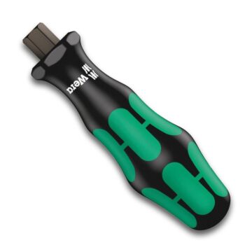 WERA Vario-Handgriff mit Kraftform-Plus-Griff Nr. 95 - 56 mm, für Vario-Kombiklinge 6 mm