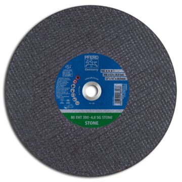 PFERD TRENNSCHEIBE 80 EHT 300-4,0 SG STONE/20 NR. 61629320, PFERD TOOLS