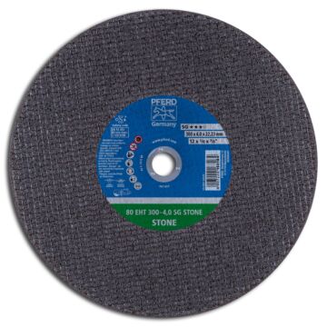 PFERD TRENNSCHEIBE 80 EHT 300-4,0 SG STONE/22,2 NR. 61629322, PFERD TOOLS