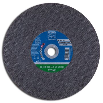 PFERD TRENNSCHEIBE 80 EHT 300-4,0 SG STONE/25,4 NR. 61629325, PFERD TOOLS