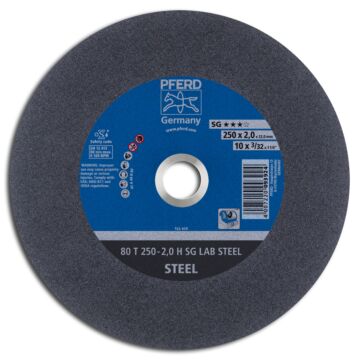 PFERD TRENNSCHEIBE 80 T 250-2,0 H SG LAB STEEL/32,0 NR. 66300060, PFERD TOOLS