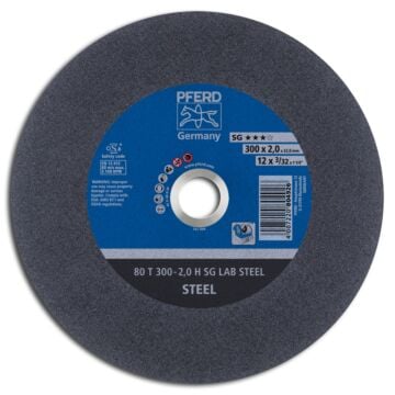 PFERD TRENNSCHEIBE 80 T 300-2,0 H SG LAB STEEL/32,0 NR. 66300100, PFERD TOOLS