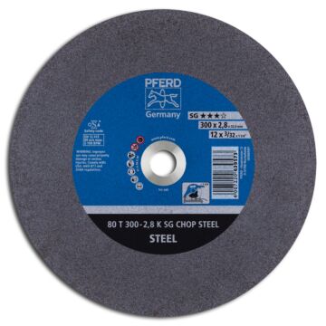 PFERD TRENNSCHEIBE 80 T 300-2,8 K SG CHOP STEEL/32,0 NR. 66323071, PFERD TOOLS