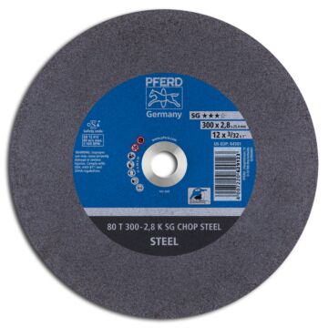 PFERD TRENNSCHEIBEN 80T300-2,8 A36K SG-CHOP, PFERD TOOLS