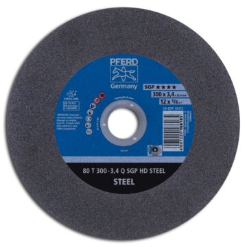 PFERD TRENNSCHEIBE 80 T 300-3,4 Q SGP HD STEEL/25,4 NR. 66323025, PFERD TOOLS