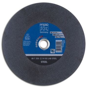 PFERD TRENNSCHEIBE 80 T 350-2,5 H SG LAB STEEL/32,0 NR. 66300130, PFERD TOOLS