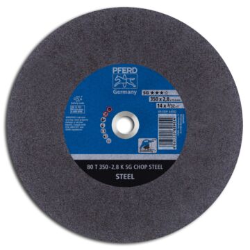 PFERD TRENNSCHEIBE 80 T350-2,8 A36K SG - CHOP/25,4, PFERD TOOLS
