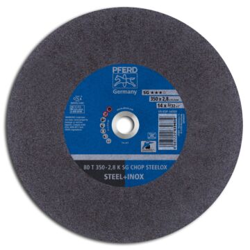 PFERD 80 T 350-2,8 K SG CHOP STEELOX/25,4 NR.66323572, PFERD TOOLS