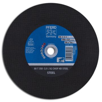 PFERD TRENNSCHEIBE 80 T 350-3,0 L SG CHOP HD STEEL/25,4 NR. 66323580, PFERD TOOLS