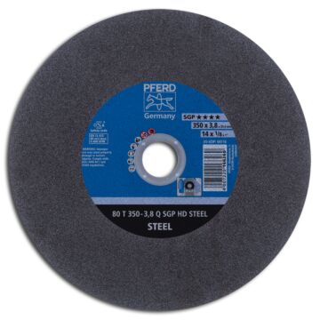 PFERD TRENNSCHEIBE 80 T 350-3,8 Q SGP HD STEEL/25,4 NR. 66323525, PFERD TOOLS