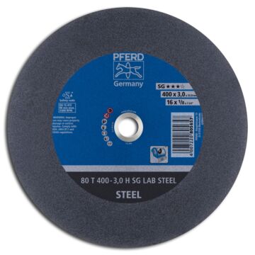 PFERD TRENNSCHEIBE 80 T 400-3,0 H SG LAB STEEL/32,0 NR. 66300150, PFERD TOOLS